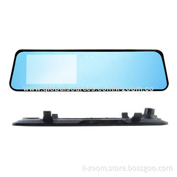 Car Black Box with Traffic Recorders, Dual-lens, Motion Detector, WDR